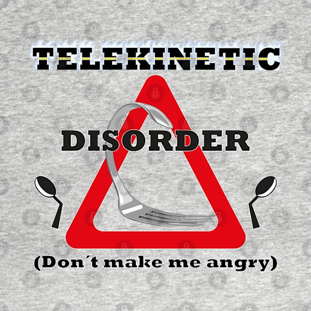 Telekinetic Disorder by GilbertoMS